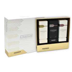 Haramain L'Aventure Collection 30ml x 3