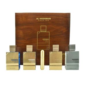 Haramain Amber Oud Collection Gift Set