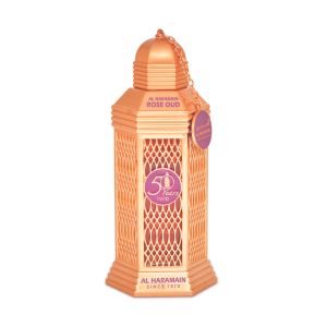 Haramain Rose Oud, 100ml, Eau De Parfum